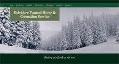 Desktop Screenshot of belviderefh.com